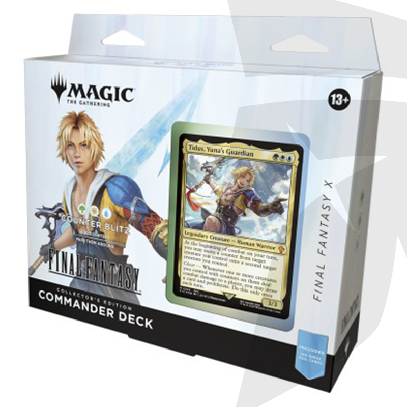 Deck Commander Collector's Edition - Final Fantasy - Counter Blitz - ENG