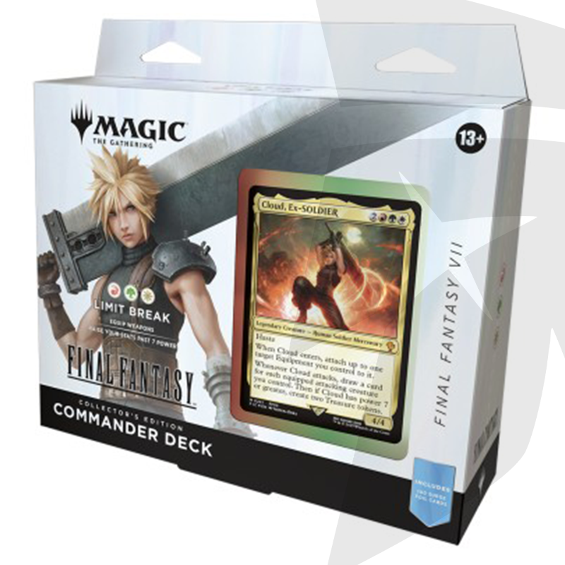 Deck Commander Collector's Edition - Final Fantasy - Limit Break - ENG