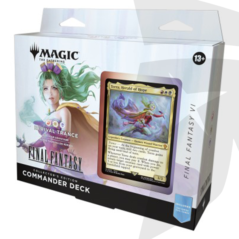 Deck Commander Collector's Edition - Final Fantasy - Revival Trance - ENG