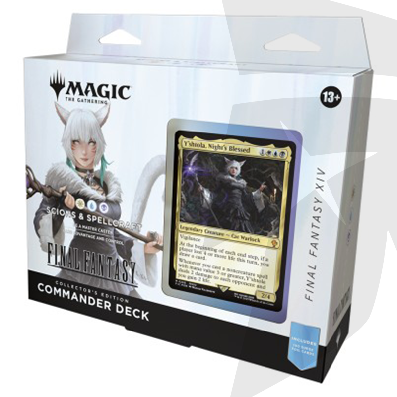 Deck Commander Collector's Edition - Final Fantasy - Scions & Spellcraft - ENG