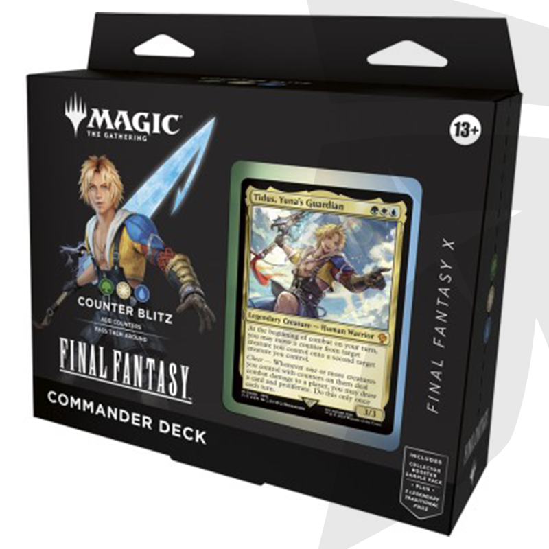 Deck Commander - Final Fantasy - Counter Blitz - ENG