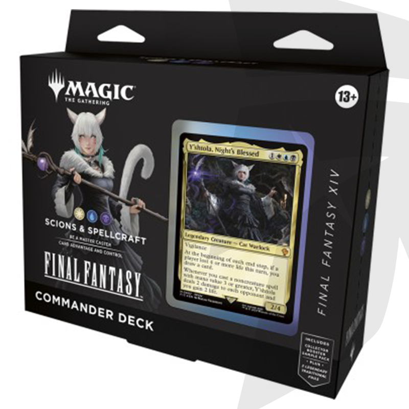 Deck Commander - Final Fantasy - Scions & Spellcraft - ENG
