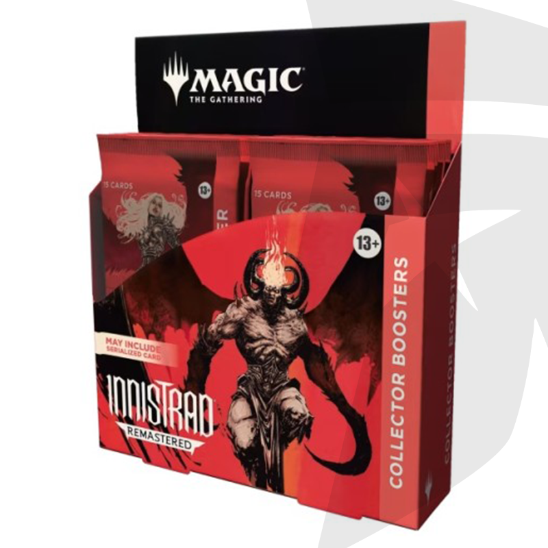 Collector Booster Display 12 Bustine - Innistrad Remastered - ENG