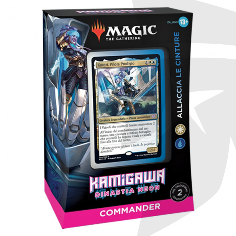 Deck Commander - Kamigawa: Dinastia Neon - Allaccia le Cinture - ITA