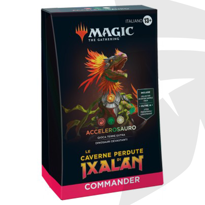 Deck Commander - Le Caverne Perdute di Ixalan - Accelerosauro - ITA