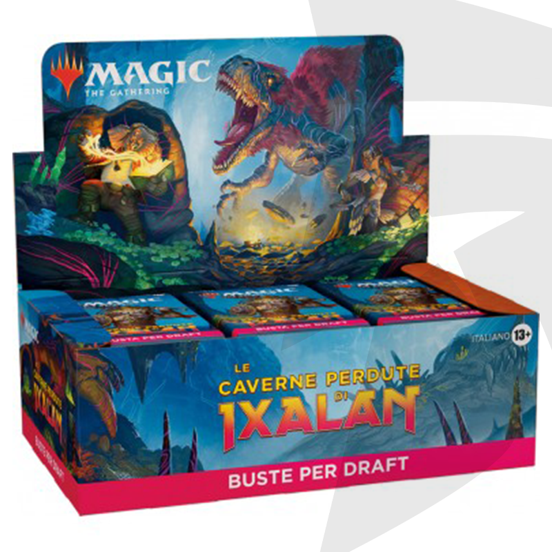 Box Display 30 Bustine - Le Caverne Perdute di Ixalan - Buste per Draft - ITA