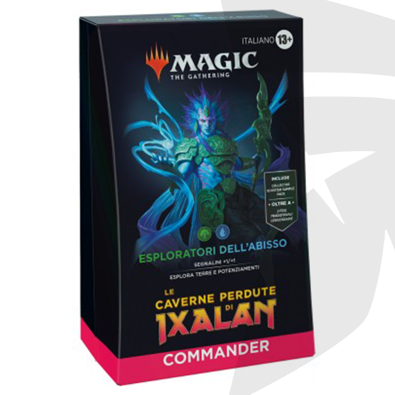 Deck Commander - Le Caverne Perdute di Ixalan - Esploratori dell'Abisso - ITA