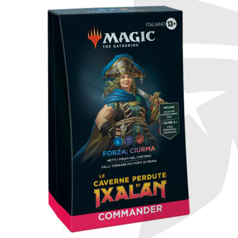 Deck Commander - Le Caverne Perdute di Ixalan - Forza, Ciurma - ITA