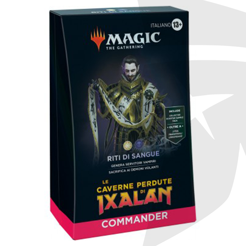 Deck Commander - Le Caverne Perdute di Ixalan - Riti di Sangue - ITA