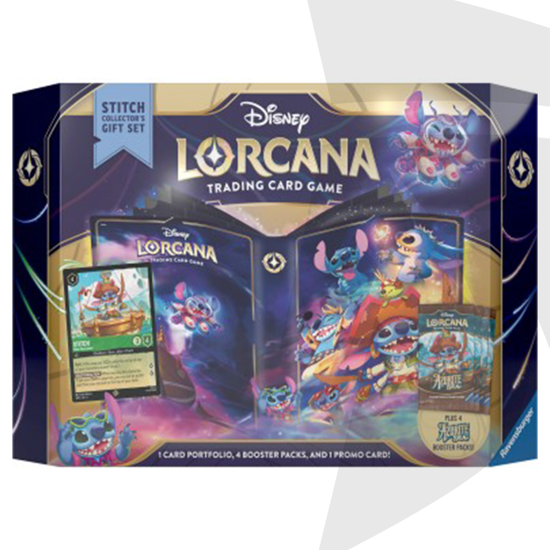 Collezione Gift Set Stitch Azurite Sea - ENG