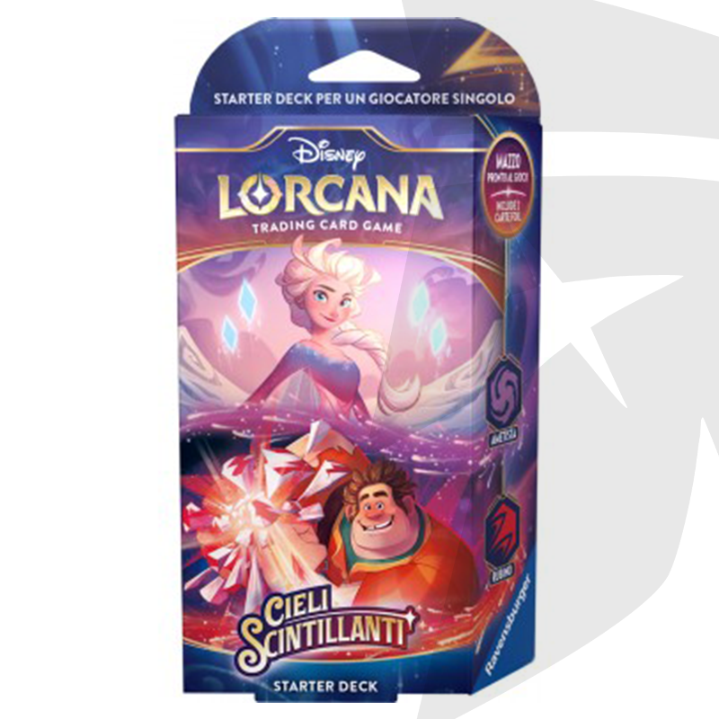 Starter Deck - Cieli Scintillanti - Ametista/Rubino - ITA