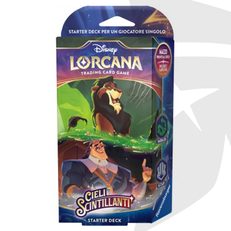 Starter Deck - Cieli Scintillanti - Smeraldo/Acciaio - ITA
