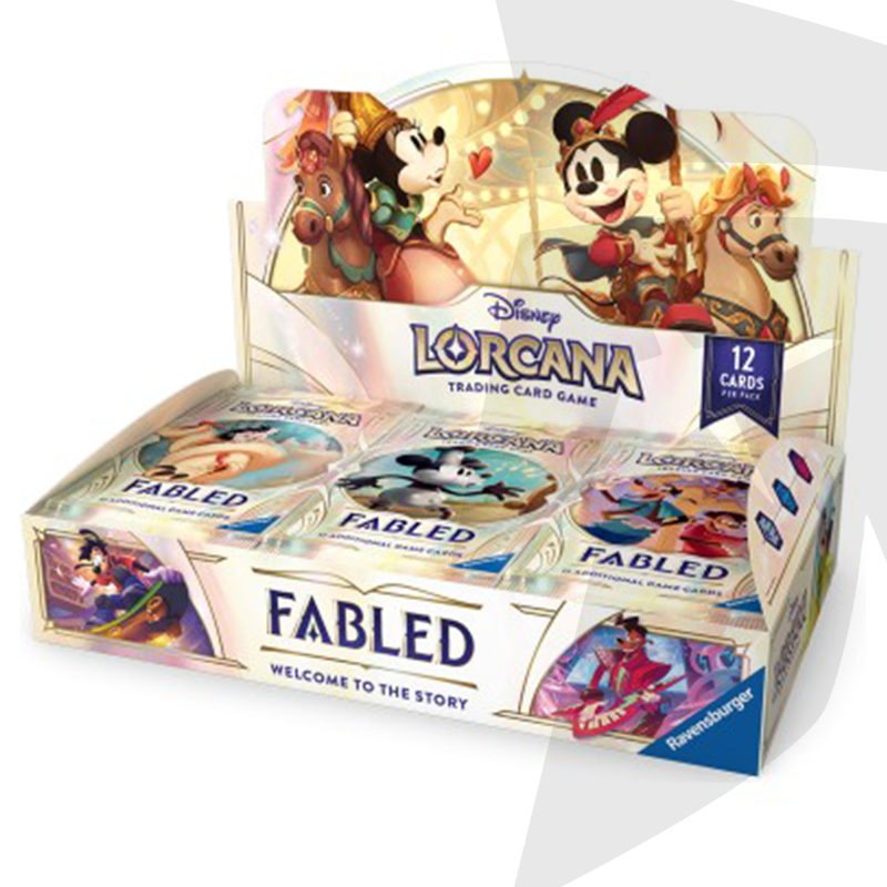 Box Display 24 Bustine - Fabled - ENG