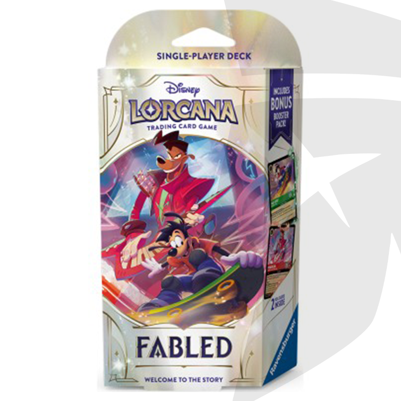 Starter Deck - Fabled - Emerald/Ruby - ENG