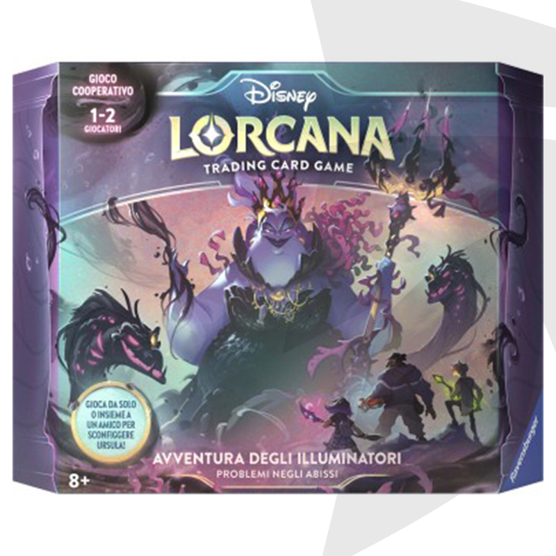 Collezione Il Ritorno di Ursula - Avventura degli Illuminatori: Problemi negli Abissi - ITA
