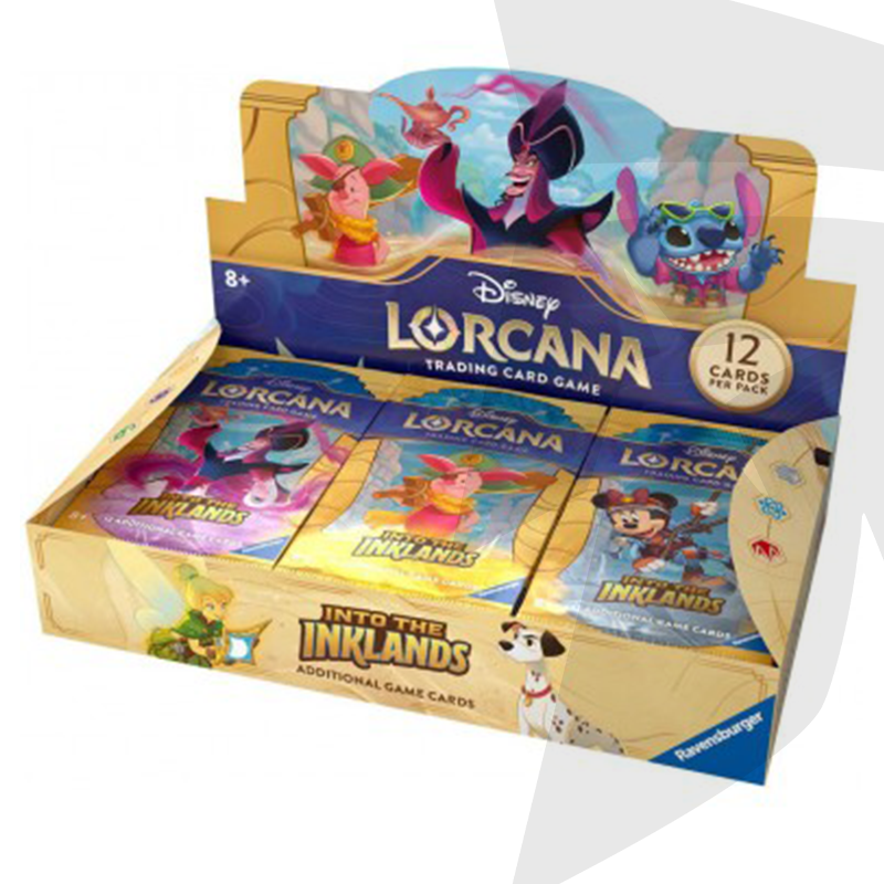 Box Display 24 Bustine - Into the Inklands - ENG