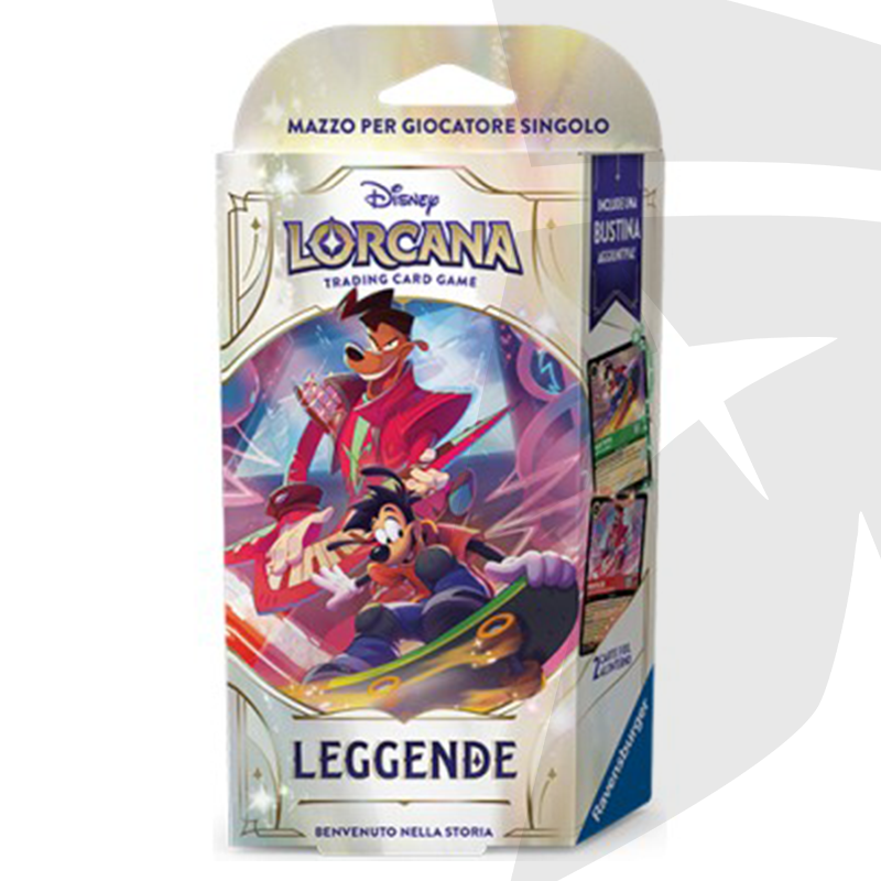 Starter Deck - Leggende - Smeraldo/Rubino - ITA