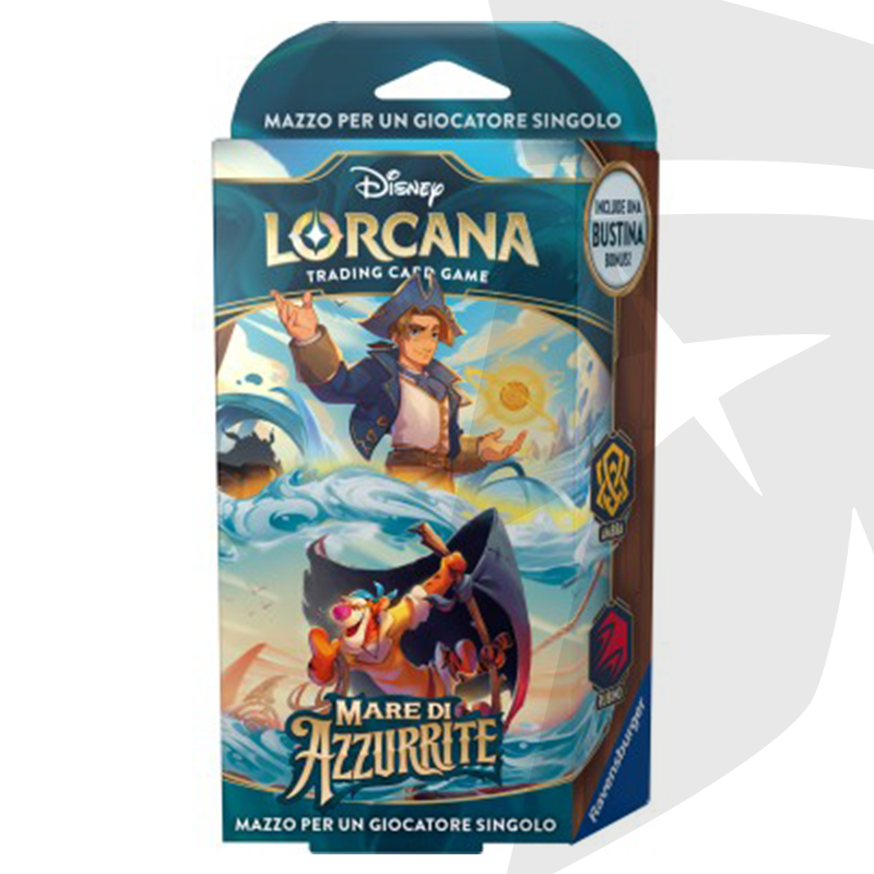 Starter Deck - Azurite Sea - Amber/Ruby - ENG