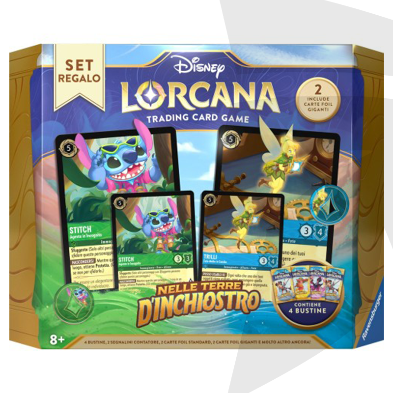 Collezione Set Regalo Nelle Terre d'Inchiostro - ITA