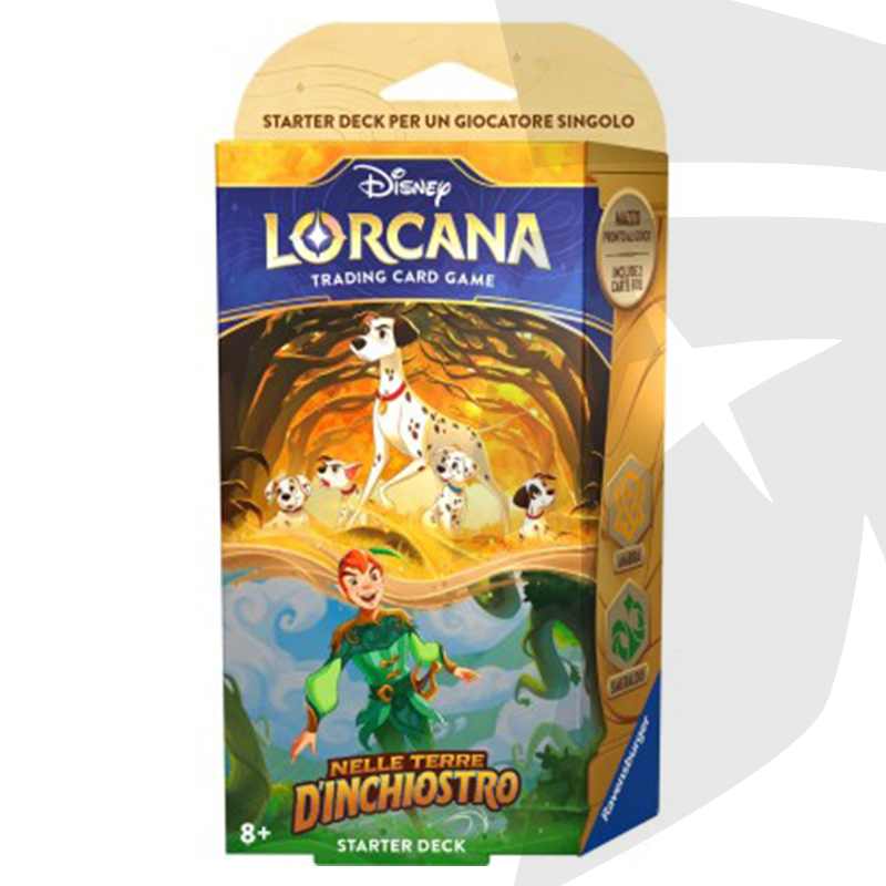 Starter Deck - Into the Inklands - Amber/Emerald - ENG