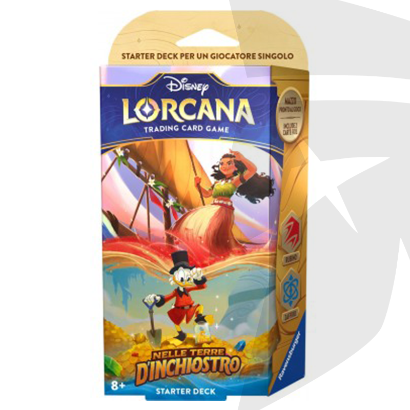 Starter Deck - Into the Inklands - Ruby/Sapphire - ENG