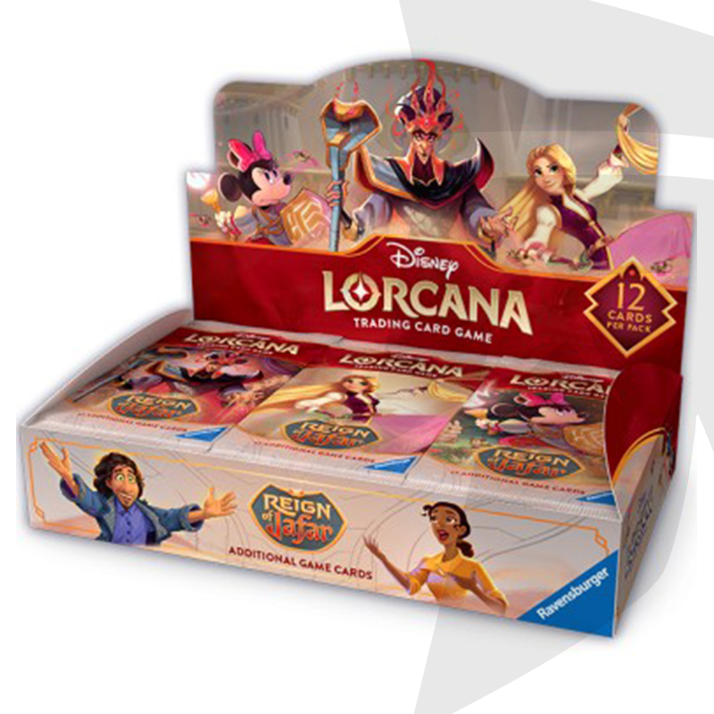 Box Display 24 Bustine - Reign of Jafar - ENG