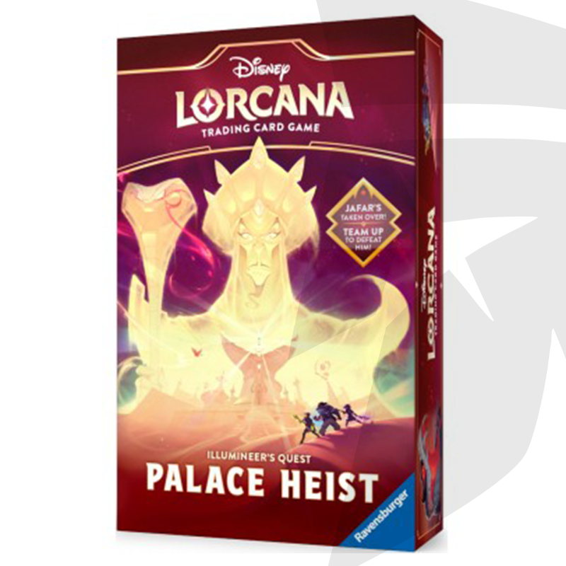 Collezione Reign of Jafar - Illumineer’s Quest: Palace Heist - ENG