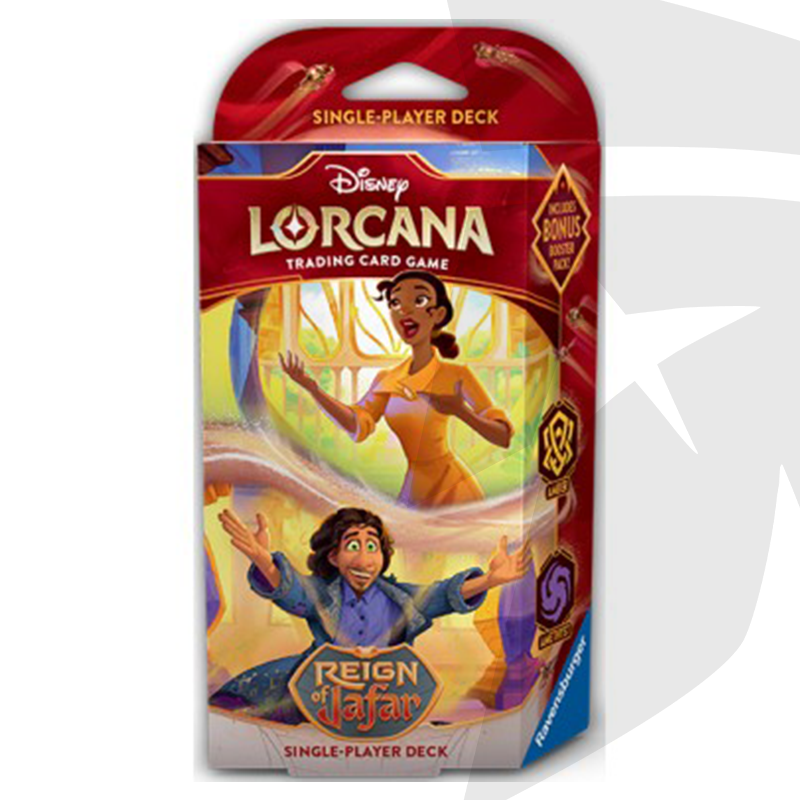 Starter Deck - Reign of Jafar - Amber/Amethyst - ENG