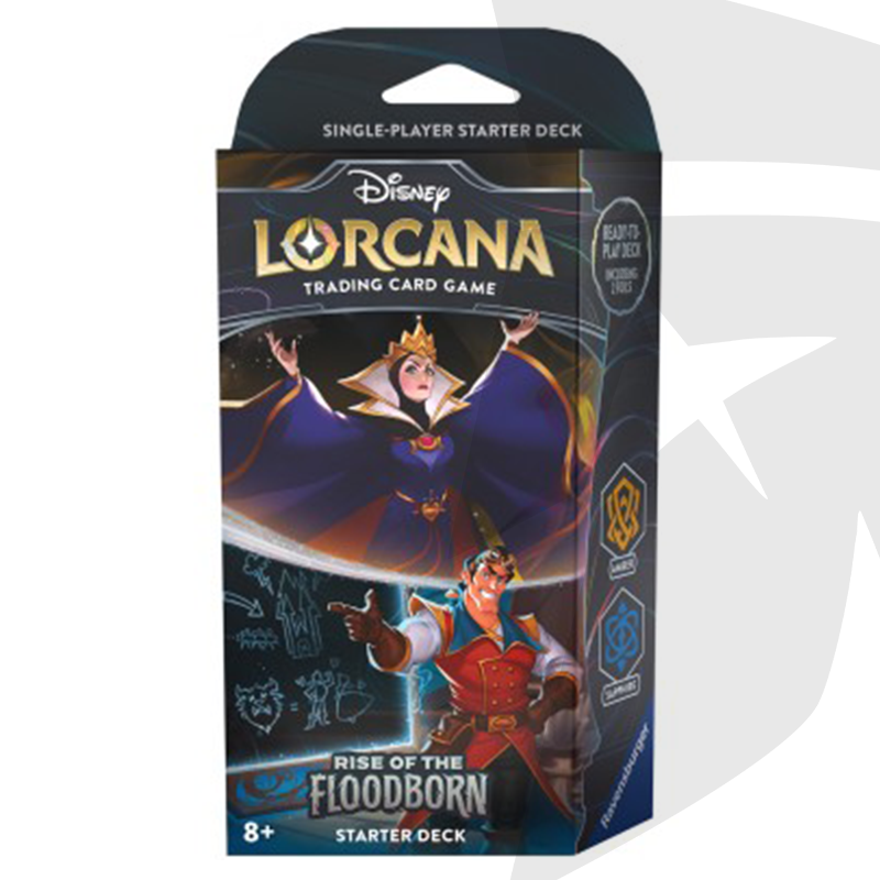 Starter Deck - Rise of the Floodborn - Amber/Sapphire - ENG