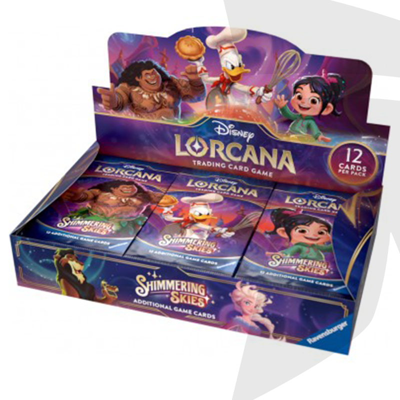 Box Display 24 Bustine - Shimmering Skies - ENG