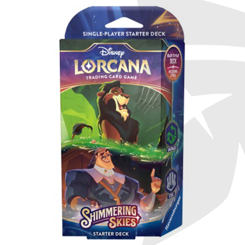 Starter Deck - Shimmering Skies - Emerald/Steel - ENG