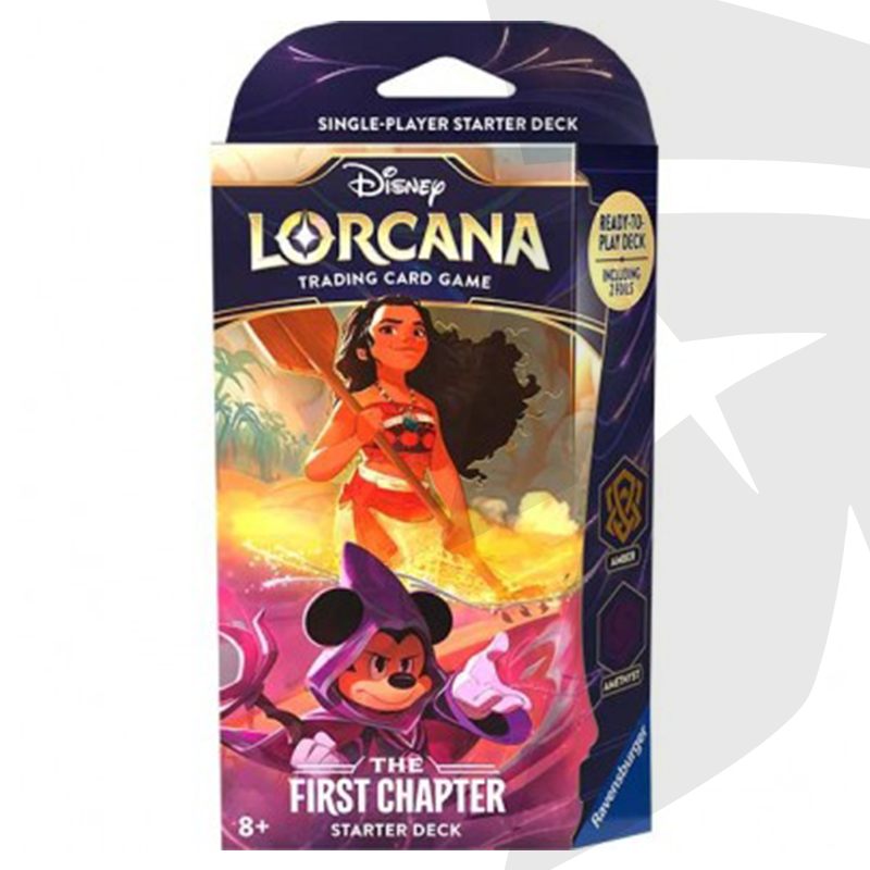 Starter Deck - The First Chapter - Amber/Amethyst - ENG