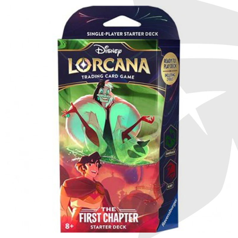 Starter Deck - The First Chapter - Emerald/Ruby - ENG