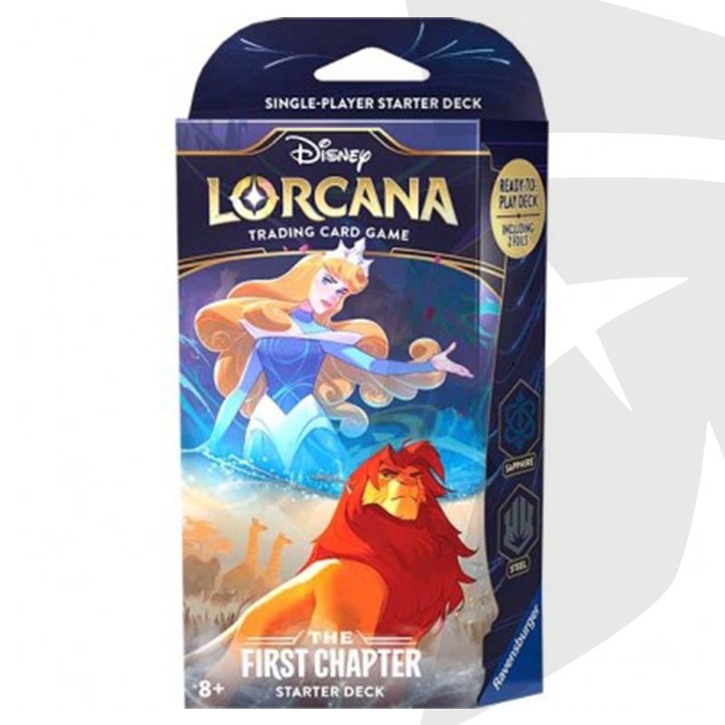 Starter Deck - The First Chapter - Sapphire/Steel - ENG