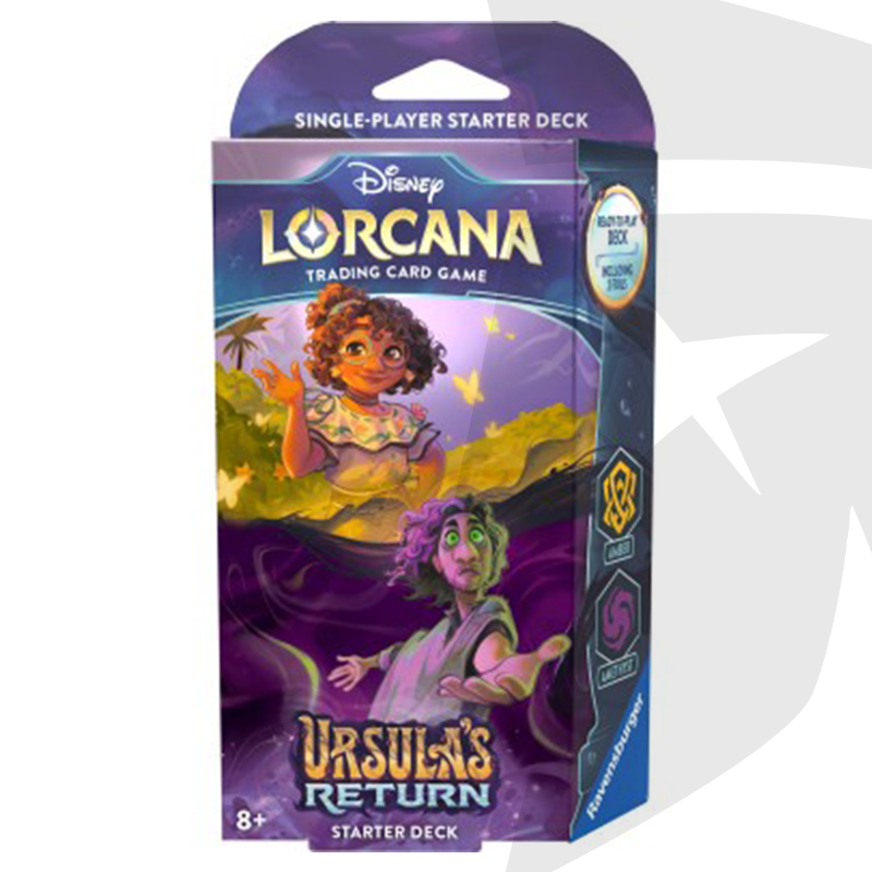 Starter Deck - Ursula’s Return - Amber/Amethyst - ENG