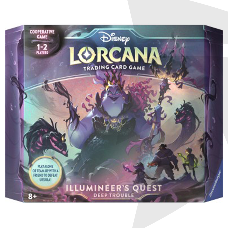 Collezione Ursula’s Return - Illumineer’s Quest: Deep Trouble - ENG