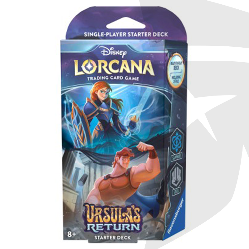 Starter Deck - Ursula’s Return - Sapphire/Steel - ENG