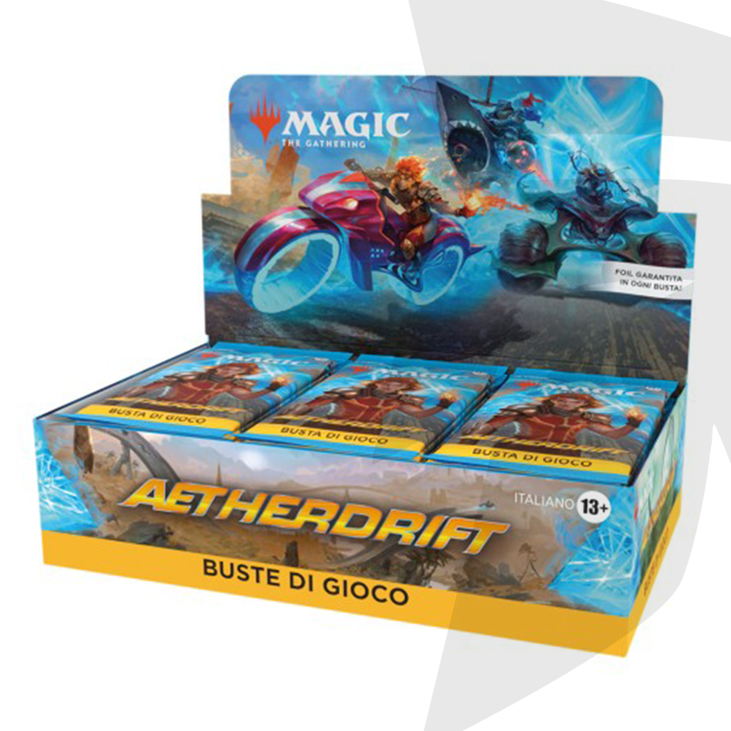Box Display 30 Bustine - Aetherdrift - Play Booster - ENG