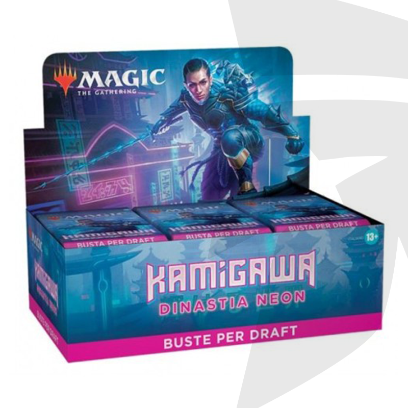 Box Display 30 Bustine - Kamigawa: Dinastia Neon - Buste per Draft - ITA