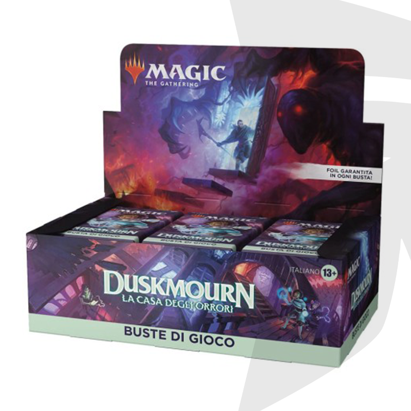 Box Display 36 Bustine - Duskmourn: La Casa degli Orrori - Buste di Gioco - ITA