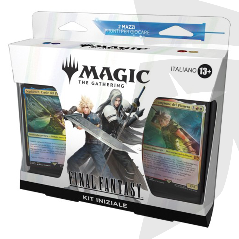 Collezione Starter Kit - Final Fantasy - ITA