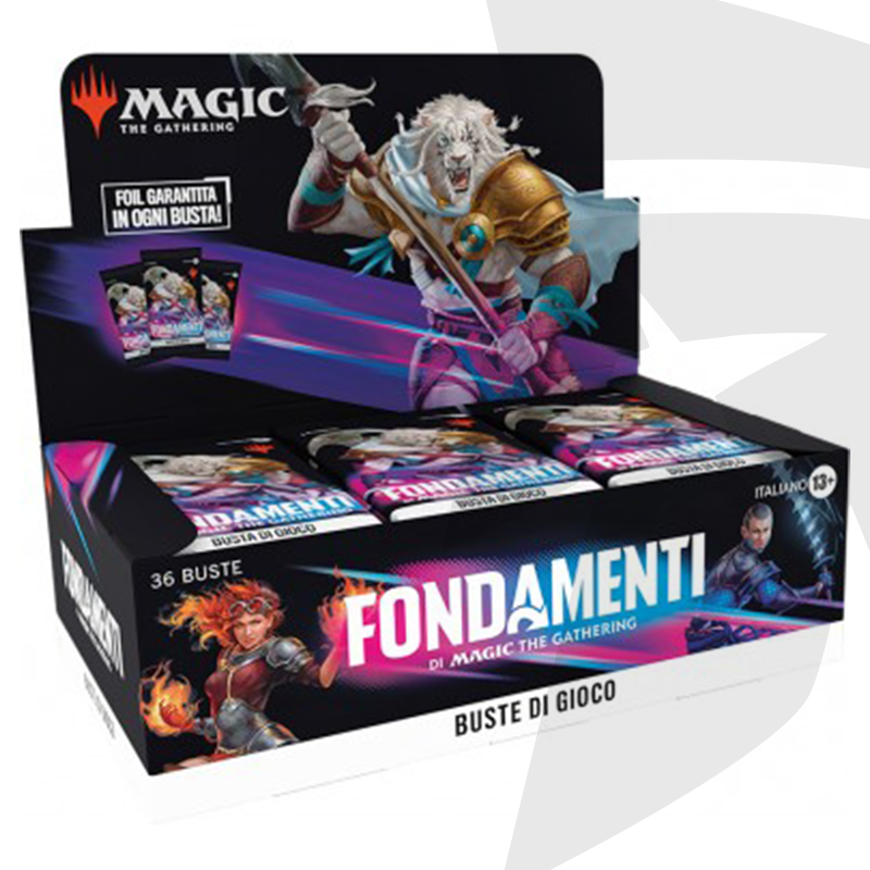 Box Display 36 Bustine - Fondamenti di Magic: the Gathering - Buste di Gioco - ITA