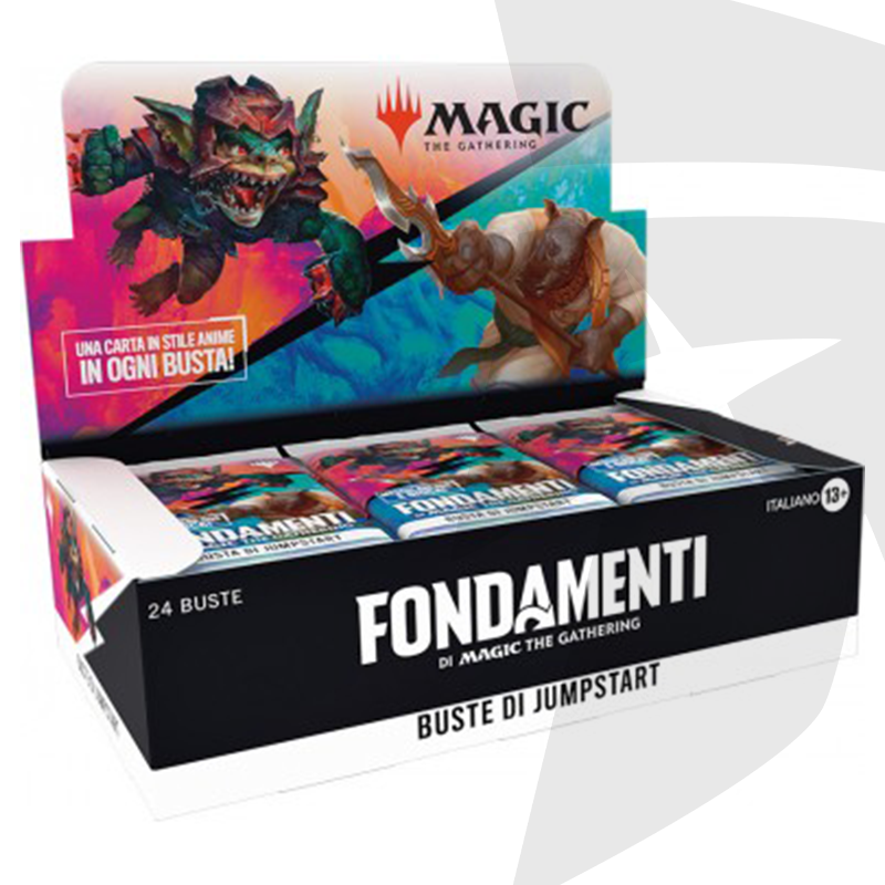 Box Display 24 Bustine - Fondamenti di Magic: the Gathering - Buste di Jumpstart - ITA