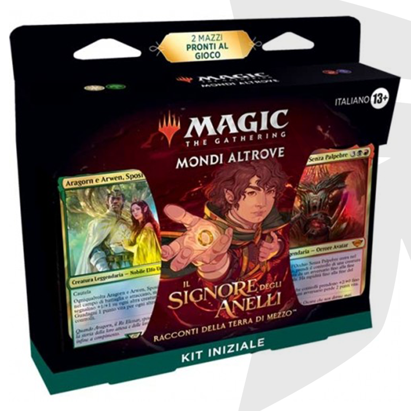 Collezione Starter Kit - Mondi Altrove - Il Signore degli Anelli: Racconti della Terra di Mezzo - ITA