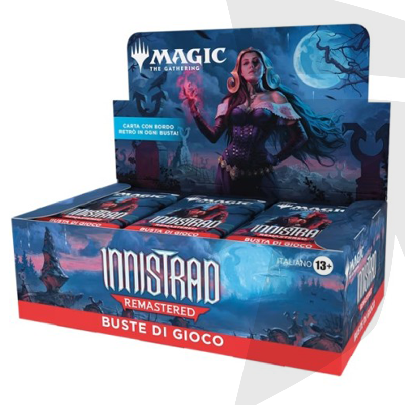Box Display 36 Bustine - Innistrad Remastered - Buste di Gioco - ITA