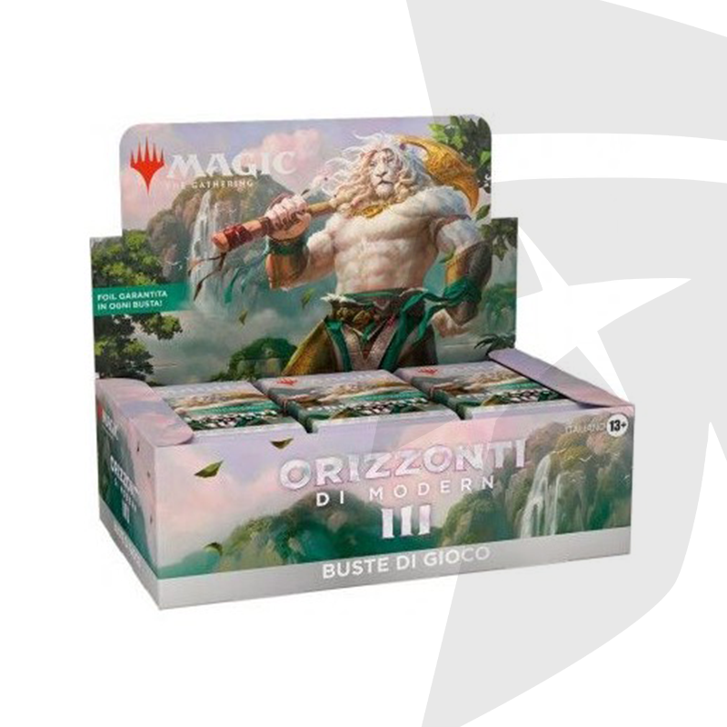 Box Display 36 Bustine - Orizzonti di Modern 3 - Buste di Gioco - ITA