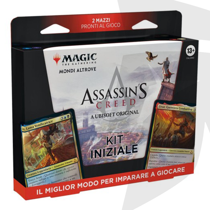 Collezione Starter Kit - Mondi Altrove: Assassin's Creed - ITA