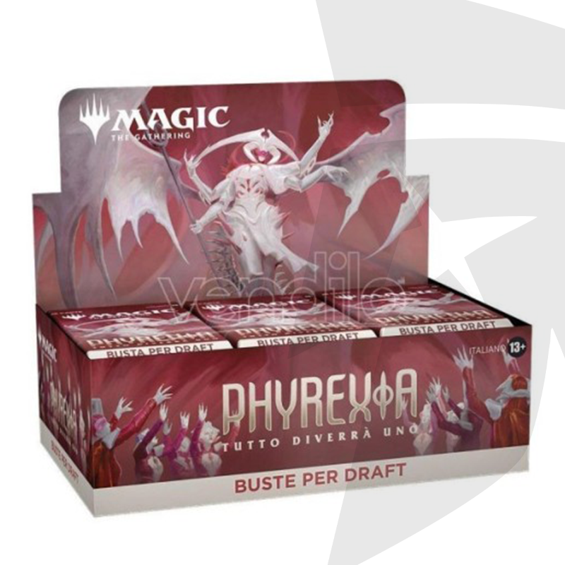 Box Display 36 Bustine - Phyrexia: Tutto Diverrà Uno - Buste per Draft - ITA