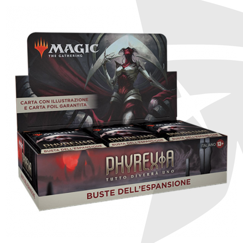 Box Display 30 Bustine - Phyrexia: Tutto Diverrà Uno - Buste dell'Espansione - ITA