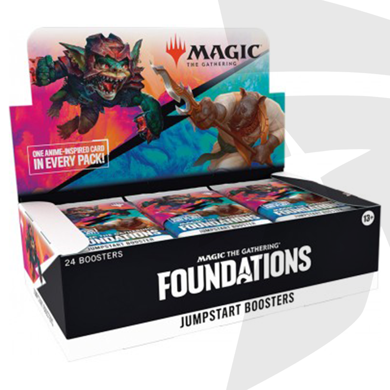 Box Display 24 Bustine - Foundations Magic: the Gathering - Jumpstart Booster - ENG